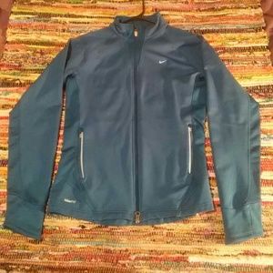 💙Beautiful Blue NikeFITDRY Jacket💙